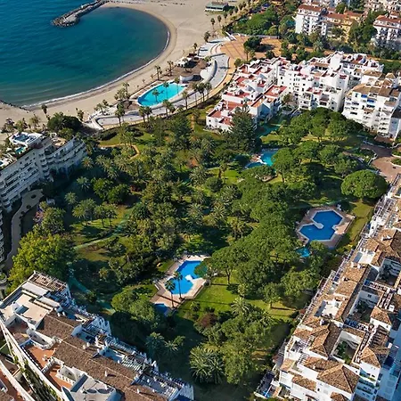 Stylish Sea View In Playas Del Duque Appartement Marbella