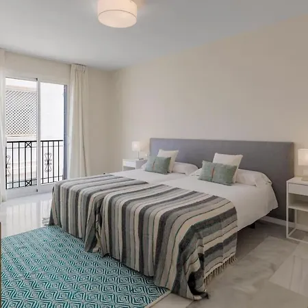 Stylish Sea View In Playas Del Duque Apartment Marbella