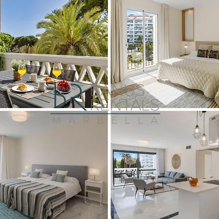 Apartment Stylish Sea View In Playas Del Duque Marbella