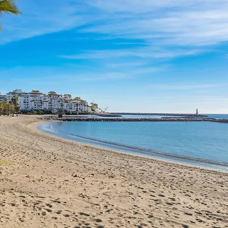Apartment Stylish Sea View In Playas Del Duque