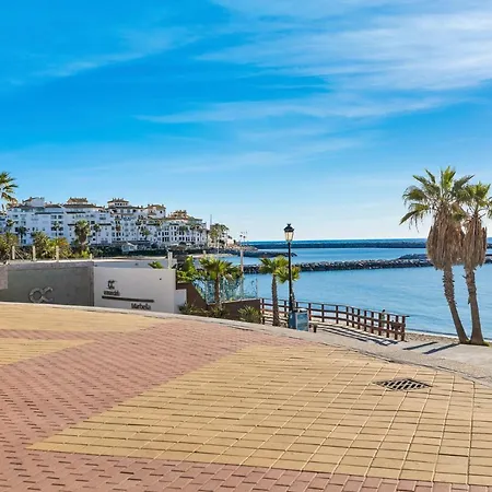 Stylish Sea View In Playas Del Duque Apartment *